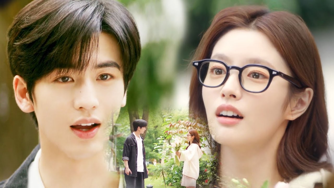 灰姑娘對霸總一見鍾情，殊不知他早已暗戀她！ #愛情#都市#甜寵#張凌赫#徐若晗#爱你