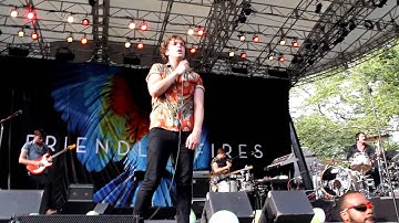 Friendly Fires - "Chimes" LIVE NYC HD - summerstage 08/07/2011