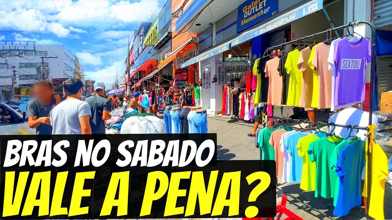 FEIRA DO BRÁS NO SÁBADO: DESDE A MADRUGADA ATÉ DE MANHÃ! Como é o  movimento? Vale a pena? Brás - SP 