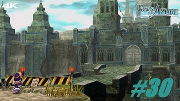 Trails to Azure Walkthrough Part 30 "Giant Drome Extermination and Dark Side of the Moon Quest"