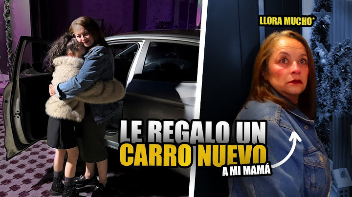 Le regalo un carro a mi mami - Camilo Triana 🎄