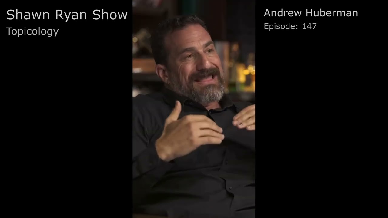 Dr. Andrew Huberman joins the Shawn Ryan Show | Episode 147