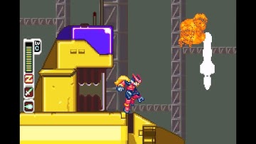 Mega Man Zero Part 12 - Stop the Hacking