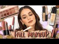GRWM -FALL MAKEUP & Trying on NEW FALL LIPSTICKS \\ Found my new Favorite Foundation & Concealer??