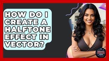 How Do I Create A Halftone Effect In Vector? - Graphic Design Nerd