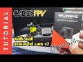 tutorial cara pasang walksnail avatar hd camera v2 ke vtx v1