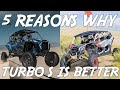 RZR XP 4 Turbo S vs. X3 Max XRS