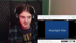 First listen to The Rolling Stones  Moonlight Mile (REACTION)