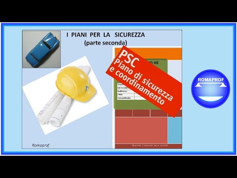 Video: Che cos'è il piano di sicurezza fisica?