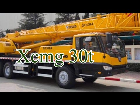 how to set for operation XCMG QY30k-I 30T TRUCK MOUNTED CRANE | paano e set up |