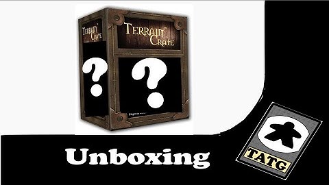 Mantic Terrain Crate Mystery Box - Unboxing