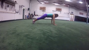 Walk Out Push Ups