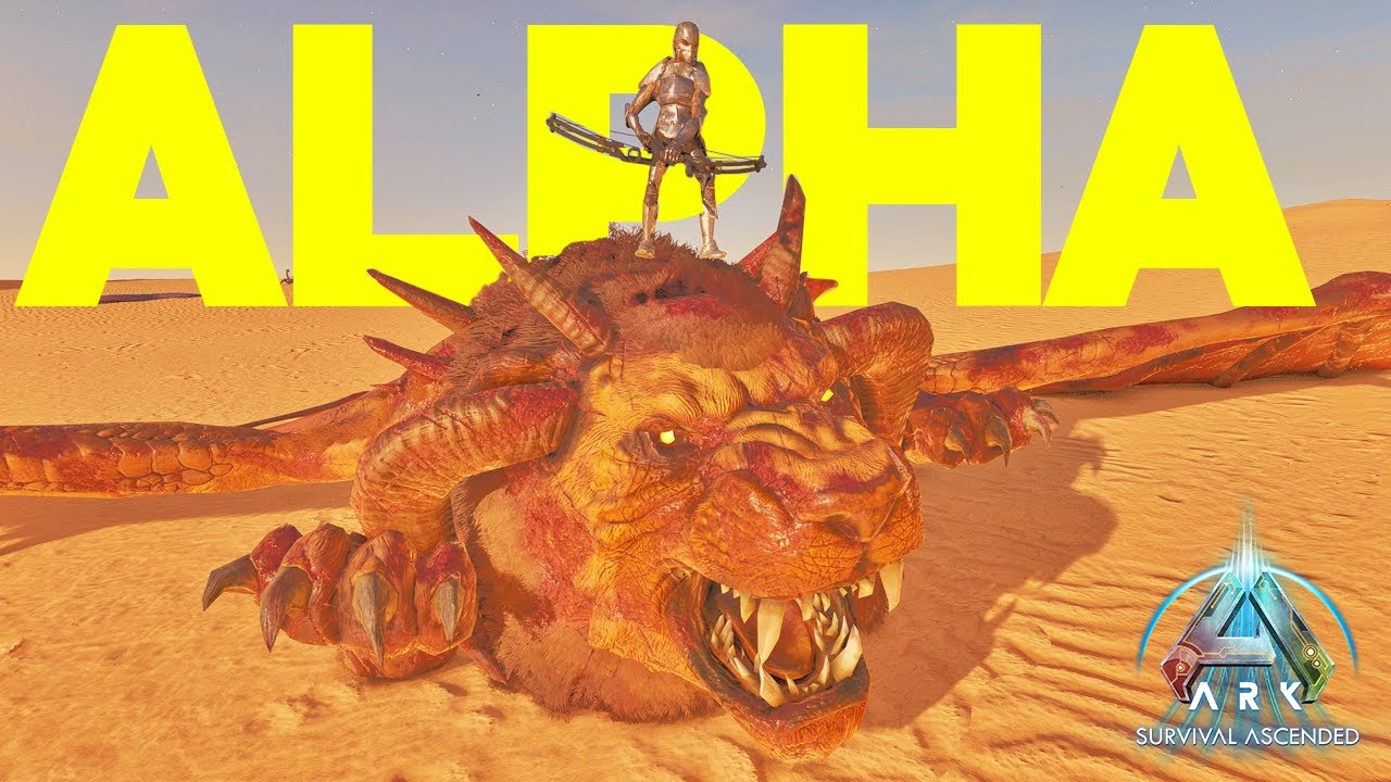 Becoming Alpha Of Our Scorched Earth Server - ARK ASA