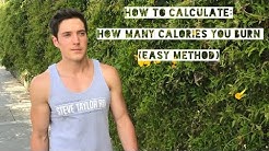 How to Calculate: How Many Calories You Burn (Easy Method)