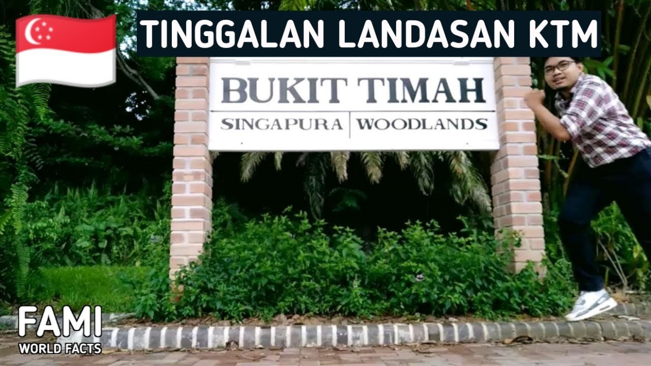 Stesen Bukit Timah - Tinggalan Keretapi Tanah Melayu di Singapura