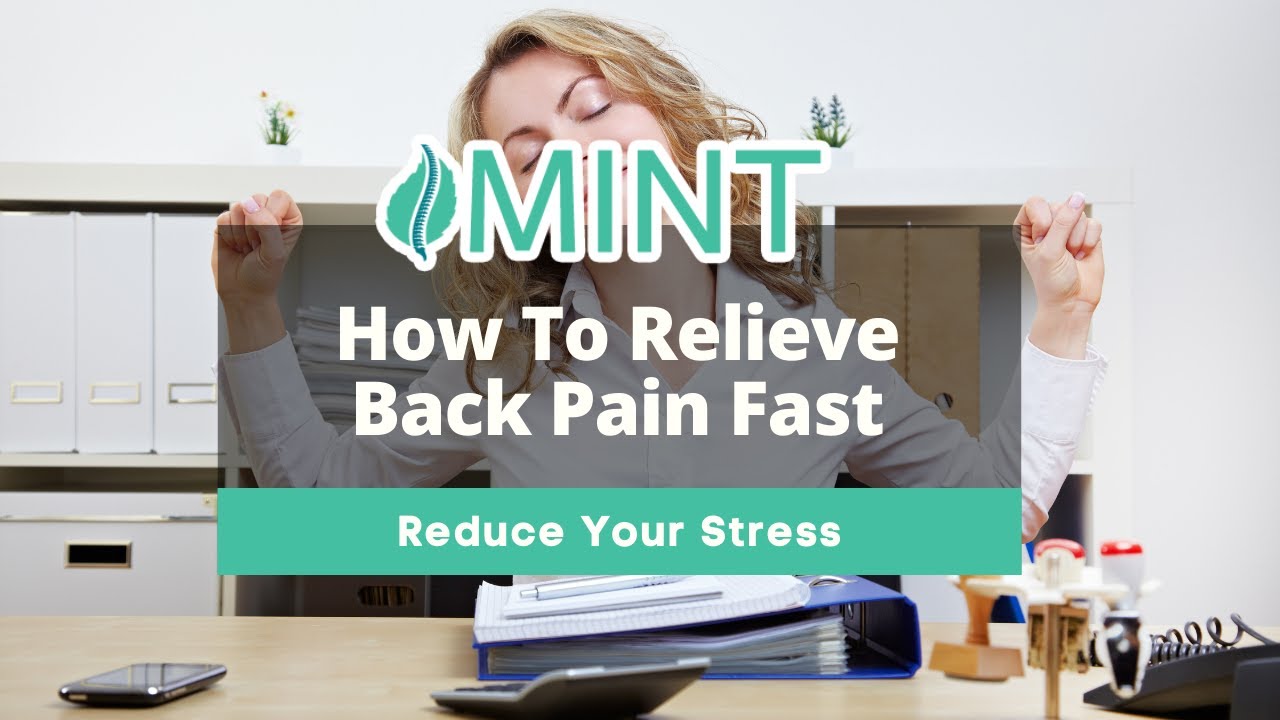 How To Relieve Back Pain Fast: Reduce Your Stress – Dr. Scott Kutz ...