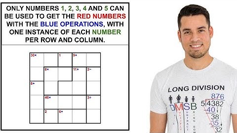 Super HARD Ken Ken Puzzle!! 🧩