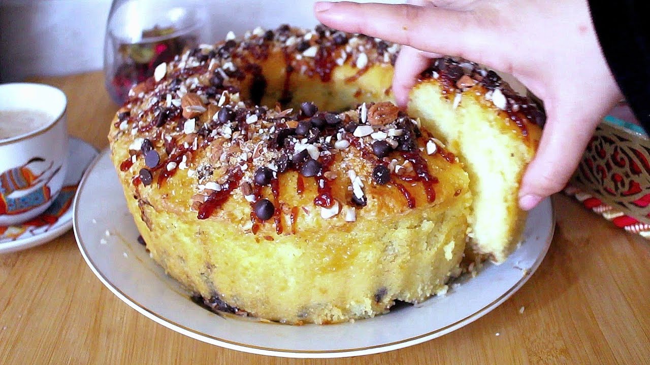 الكيك * من اليوم غيجيك شاهق الارتفاع خفيف وناجح كيفما كان نوع الفرن ديالك* فيديو مهم*