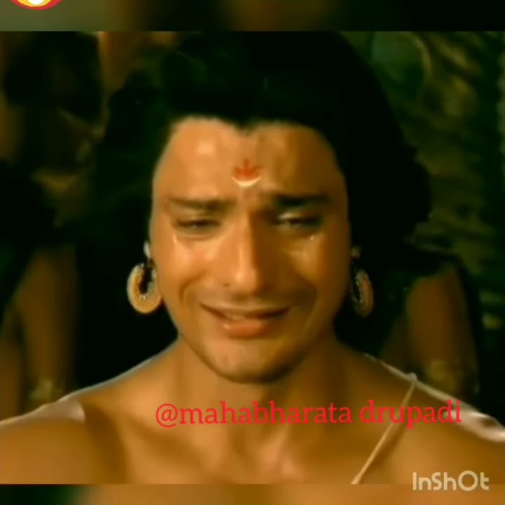 Fire moment in mahabharata /mahabharata drupadi