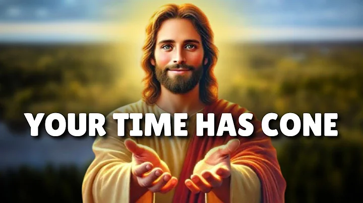 God Message Today: Your Time Has Come| God Message for You | God Says | God Help