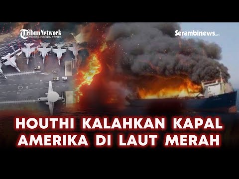 🔴UPDATE Hari Ke-142 Perang Israel-Hamas: Kapal AS Kalah di Laut Merah 