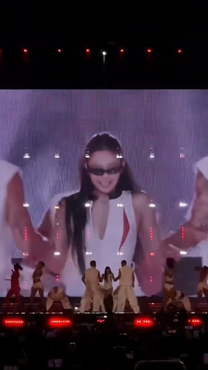 JENNIE PERFORMS 'LIKE JENNIE' AT THE GOYANG, SOUTH KOREA 'DEADLINE' 2025 TOUR #blackpinkshorts #kpop