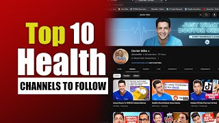 Top 10 Health and Wellness YouTube Channels to Follow in 2023