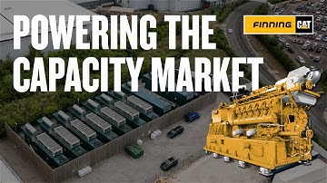 Finning installs CG170 Cat Gas Generators at Mercia Power Response