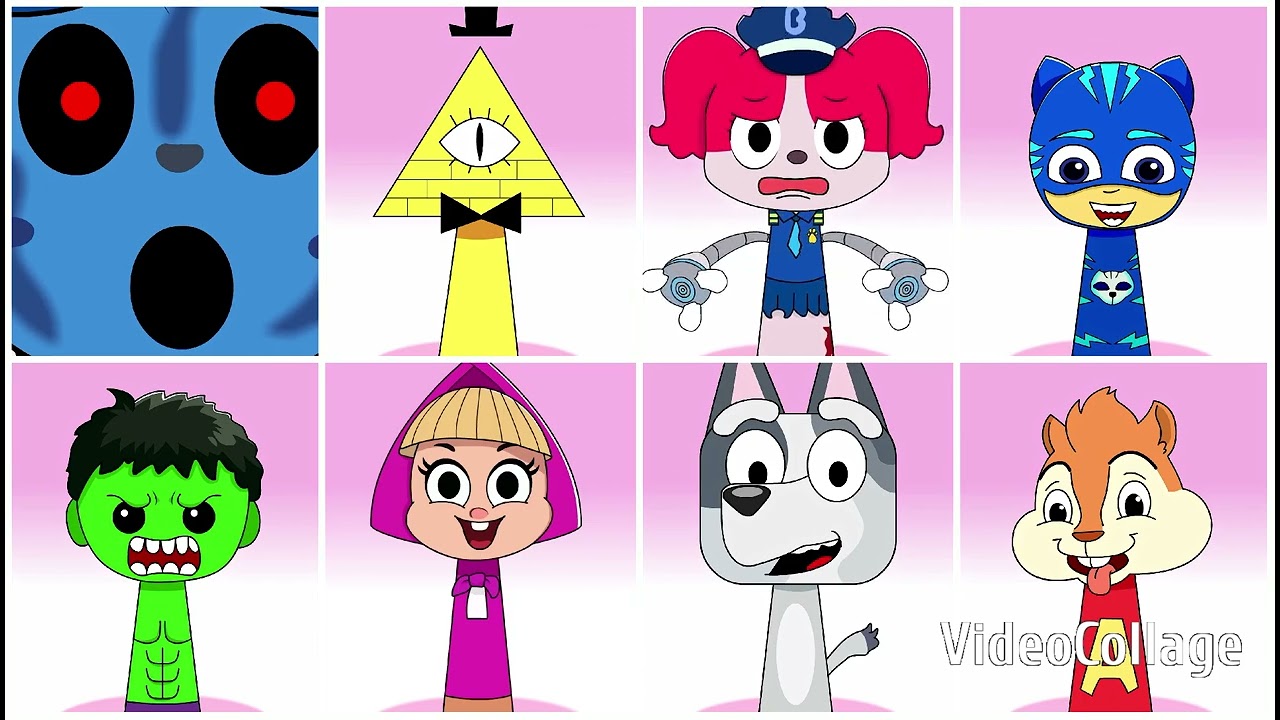 SPRUNKI OC RUMI PHASE 4 SPRUNKI INCERBIDOX 