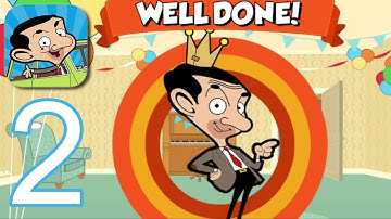 Mr Bean - Special Delivery - Gameplay Walkthrough Part 2 - Mountain (ios,Android)