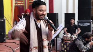 Kal Thoda Jija Ji - Baba Beli - Live Boliyan at Wedding Show (2022) - Waagru Kehke