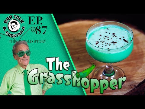 Video: Hur Man Gör En Grasshopper-cocktail