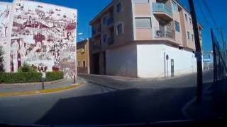 Llegada a Ceutí
