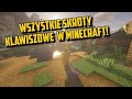 Wszystkie skrty klawiszowe w minecraft