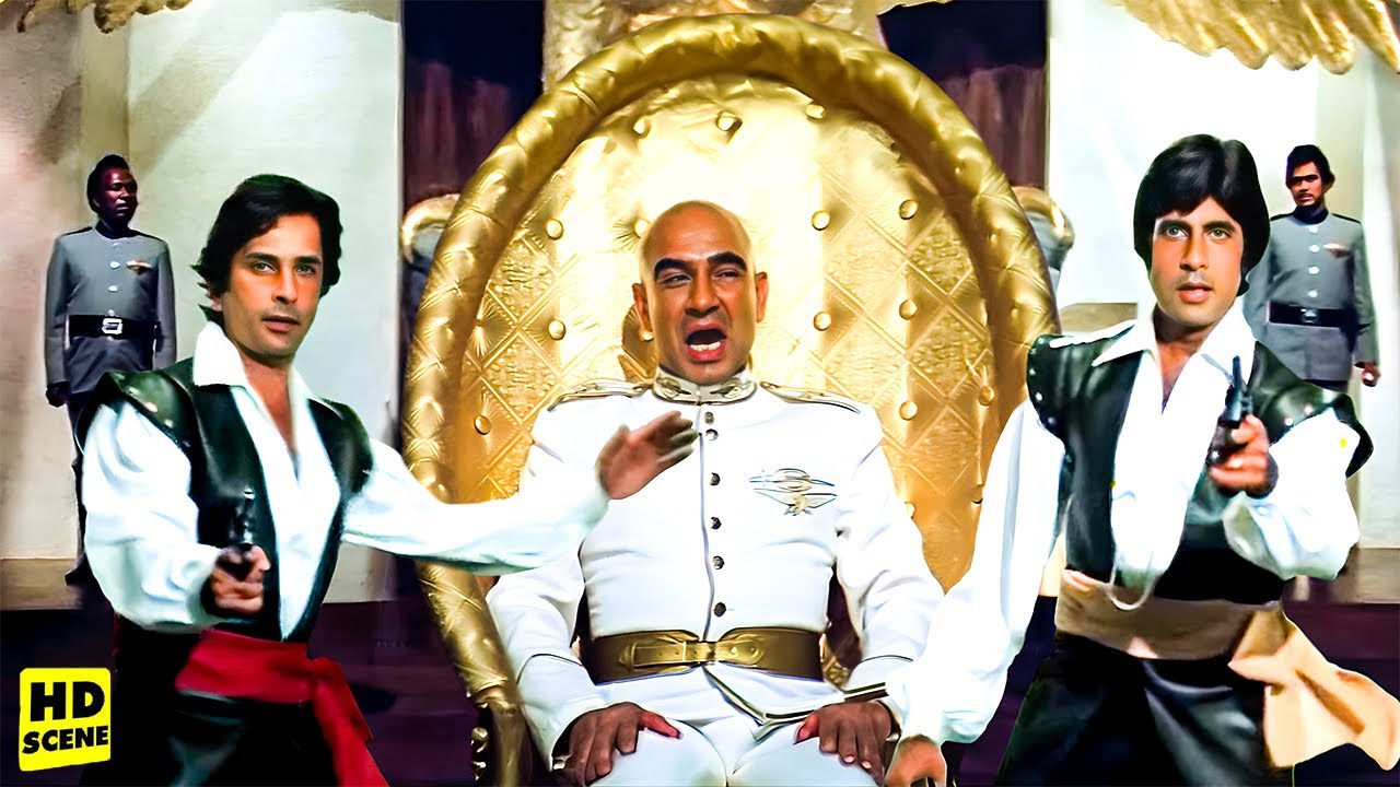 शाकाल.. जुल्म और पाप का खेल तोह हमेशा जालिमो के जिंदगी के साथ ही ख़तम होता है | Shaan Movie Climax