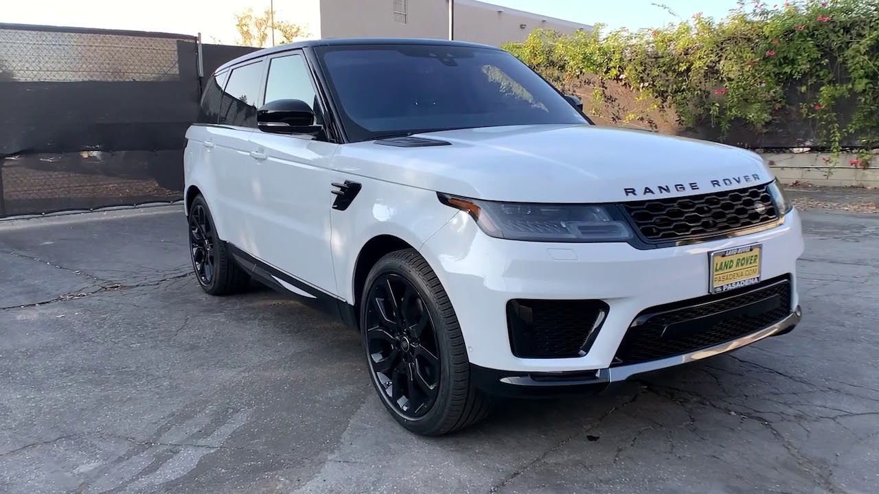 2021 Land Rover Range Rover Sport Pasadena, Arcadia, Monrovia, Alhambra ...