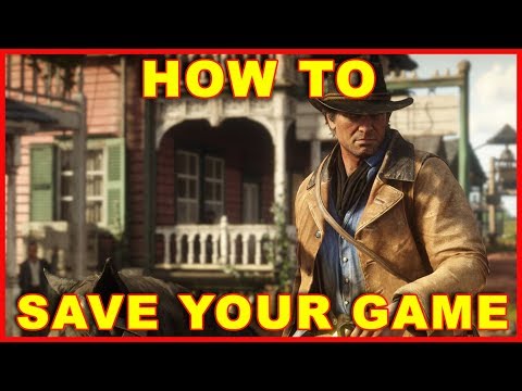 Red Dead Redemption 2: How to Save Your Game