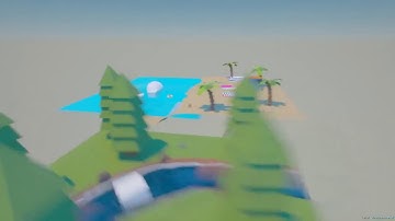 (Unreal Engine 4) Low Poly Water Demo