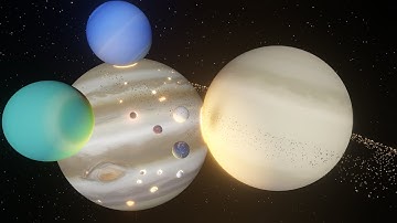 Entire Solar System is COLLIDING With 🪐Jupiter | Collision Animation - Universe Sandbox
