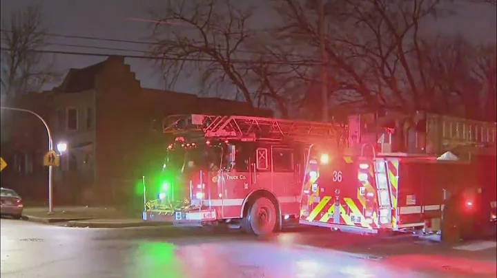 Carbon monoxide alarm forces 12 people out of East Garfield Park apartment building