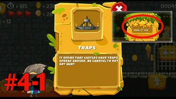 Super Kong Jumper Gameplay  Level 4-1 | Game Android , ios