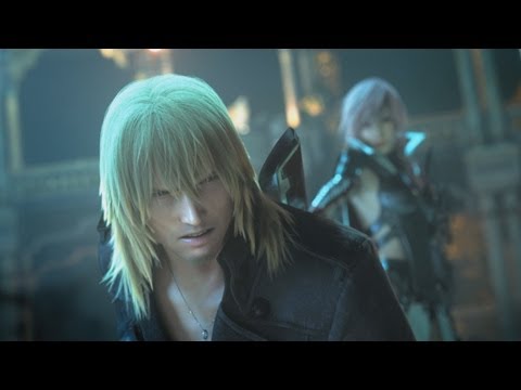 LIGHTNING RETURNS: FINAL FANTASY XIII Tráiler "La decisión del Redentor" (gamescom 2013)