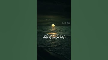 استماع الي القرآن الكريم بصوت الشيخ محمد المنشاوي #قران_كريم