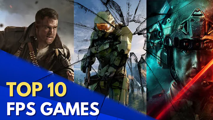 Top 10 FPS Games You Should Play At least Once