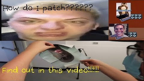 How to patch your Gamecube ISO with a mod in the form of a root folder.