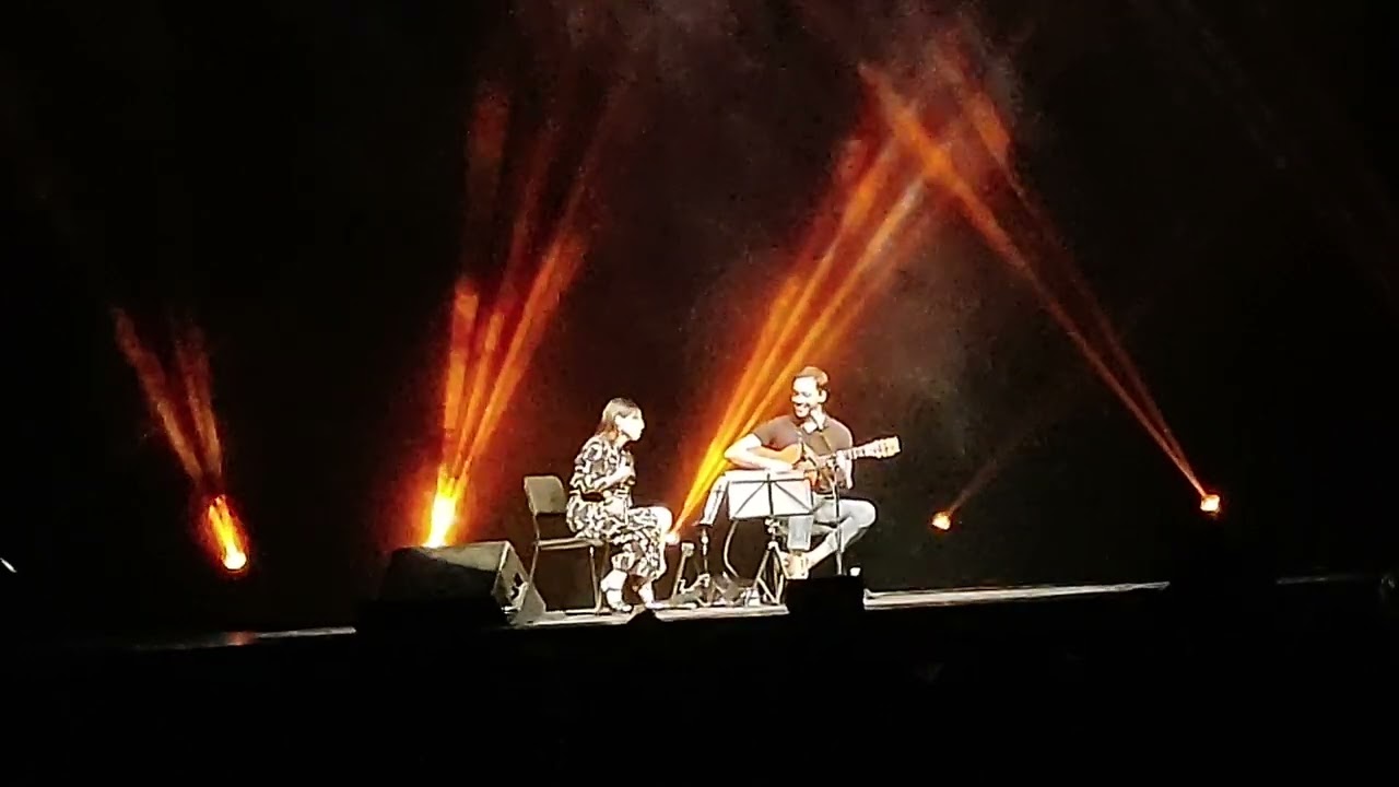 'Sem Fantasia ', com António Zambujo e Carminho ao vivo no Rio.