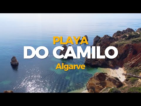 Praia do Camilo (Algarve) en 1 minuto, 4K