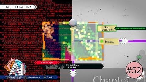 AI: The Somnium Files nirvanA Initiative | #52 | Ryuki Diverge 1 | English | Not commented