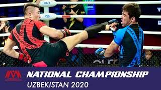 O'zbekiston MMA'20 Chempionati | Чемпионат Узбекистана 2020 | Uzbekistan National Championship 2020