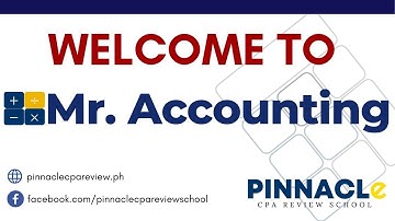 WELCOME TO MR. ACCOUNTING